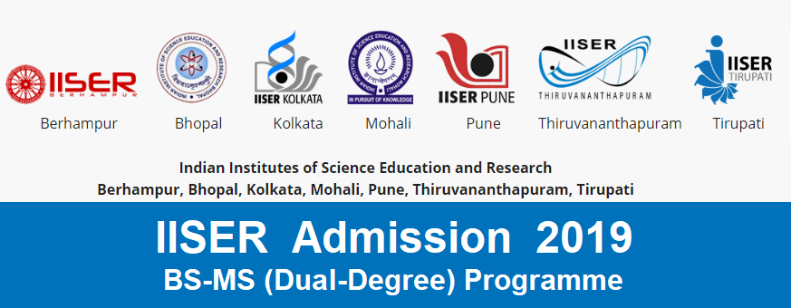 IISER Admission 2019: Apply Online for IISER Aptitude Test (IAT) 2019