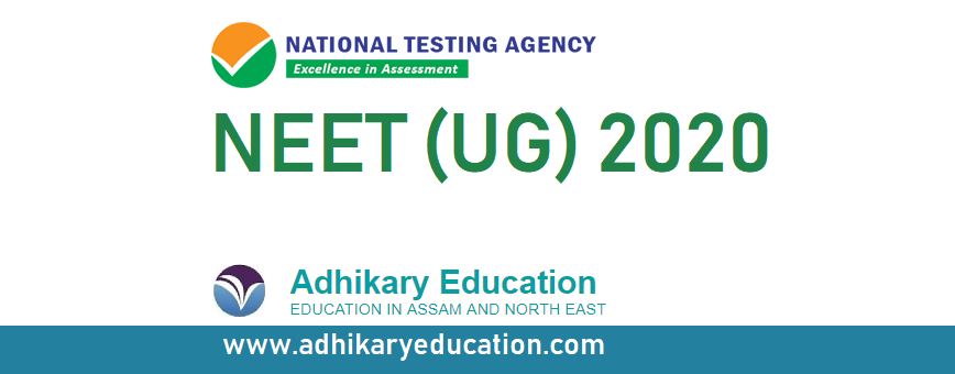 NTA NEET 2020: Notification Released, Online Application, Last Date – ntaneet.nic.in